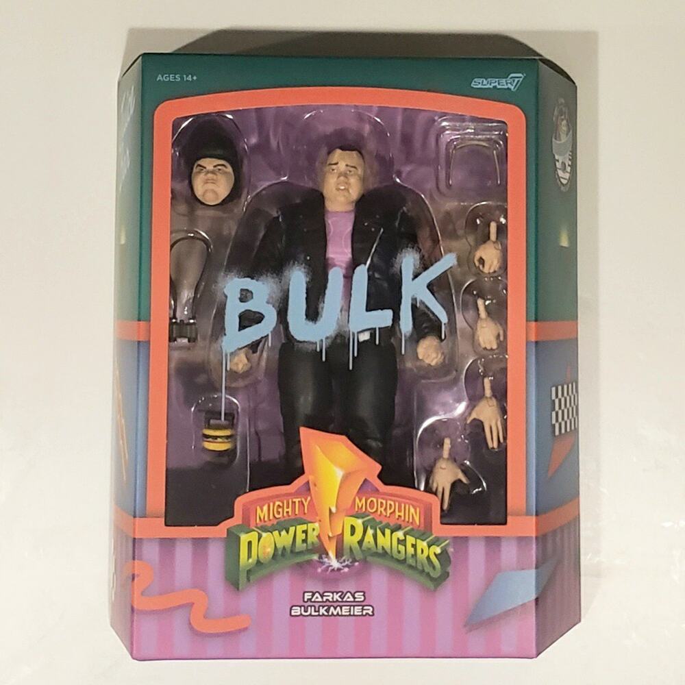 Super7 ULTIMATES! Mighty Morphin Power Rangers Bulk - 7" Action Figure